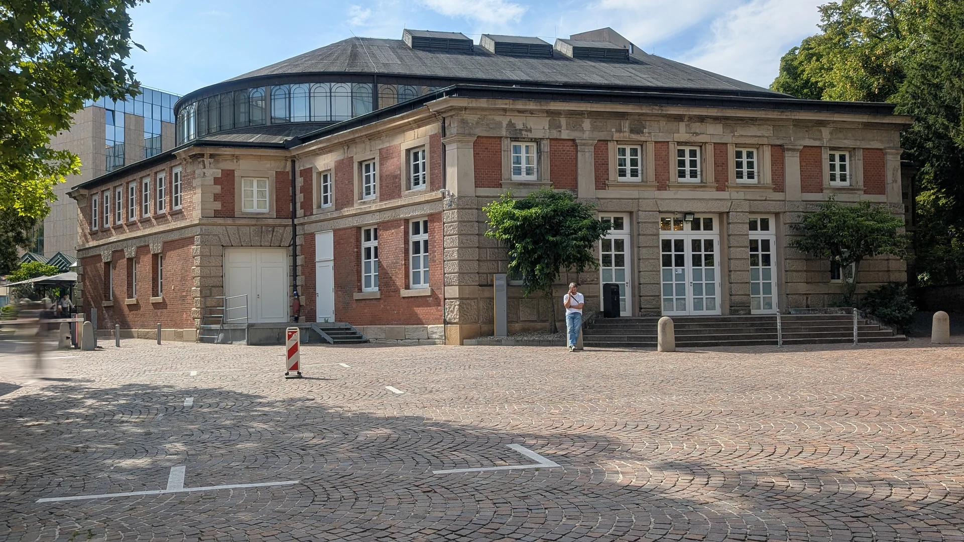 Die Alte Reithalle.