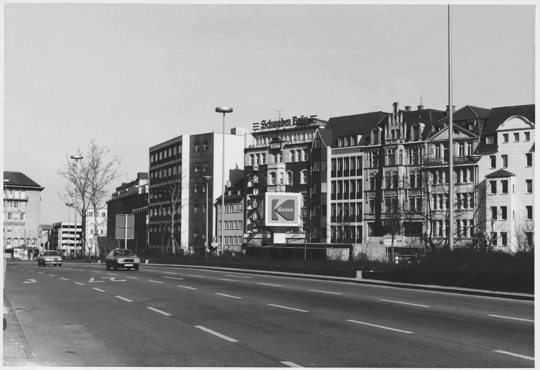 Historische Ansicht des Fachwerkhauses Drei Mohren